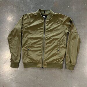 Penfield Okenfield Nylon Bomber Jacket Olive • M